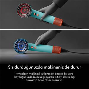Dyson Supersonic Nural Saç Kurutma Makinesi (Ceramic Pink)