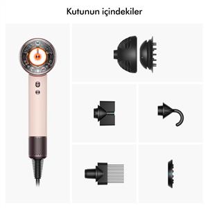 Dyson Supersonic Nural Saç Kurutma Makinesi (Ceramic Pink)