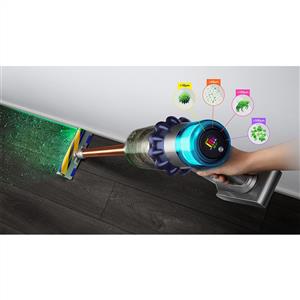 Dyson V15 Detect™ Absolute (Prusya Mavisi/Bakır) Kablosuz Şarjlı Dikey Süpürge
