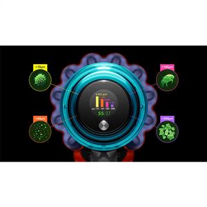 Dyson V15 Detect™ Absolute (Prusya Mavisi/Bakır) Kablosuz Şarjlı Dikey Süpürge