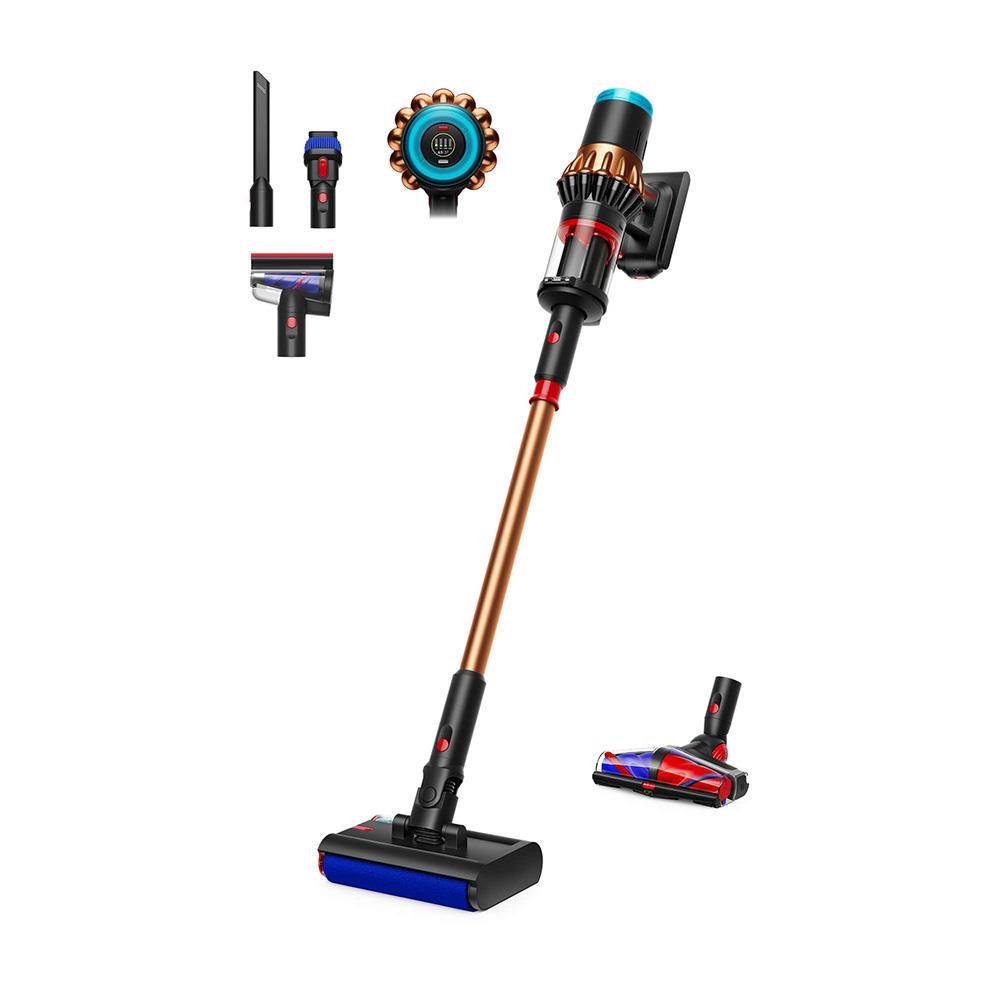 Dyson V16 Piston Animal SubmarineT Islak Kuru Kablosuz Sarjli Dikey Süpürge (Siyah/Bakir)