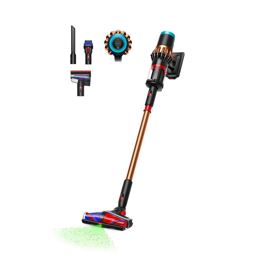 Dyson V16 Piston Animal (Mat siyah/Bakir) Kablosuz Sarjli Dikey Süpürge
