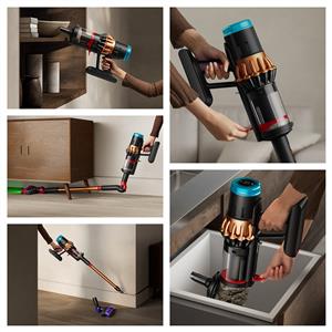 Dyson V16 Piston Animal (Mat siyah/Bakır) Kablosuz Şarjlı Dikey Süpürge