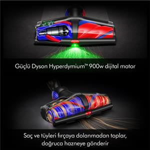 Dyson V16 Piston Animal (Mat siyah/Bakır) Kablosuz Şarjlı Dikey Süpürge