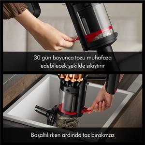 Dyson V16 Piston Animal (Mat siyah/Bakır) Kablosuz Şarjlı Dikey Süpürge