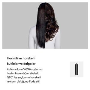 Dyson Airwrap Co-anda2x  Saç Şekillendirme ve Kurutma Seti (Amber Silk)