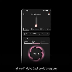 Dyson Airwrap Co-anda2x  Saç Şekillendirme ve Kurutma Seti (Amber Silk)