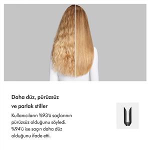 Dyson Airwrap Co-anda2x  Saç Şekillendirme ve Kurutma Seti (Amber Silk)