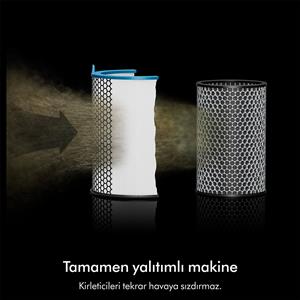 Dyson HushJet™ White Silver Hava Temizleyici