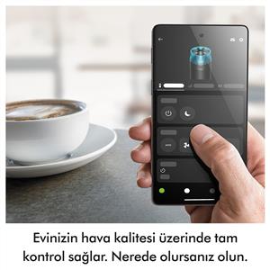 Dyson HushJet™ White Silver Hava Temizleyici
