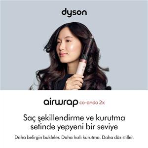 Dyson Airwrap Co-anda2x  Saç Şekillendirme ve Kurutma Seti (Ceramic Pink)