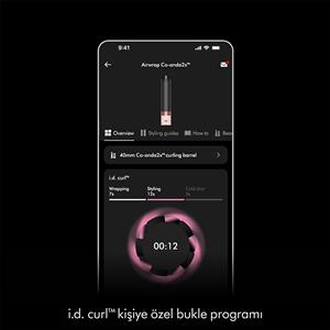 Dyson Airwrap Co-anda2x  Saç Şekillendirme ve Kurutma Seti (Ceramic Pink)