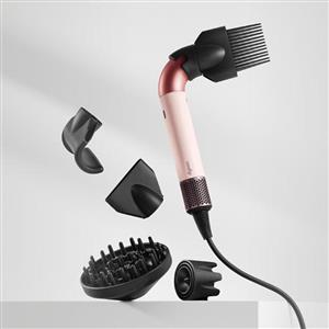 Dyson Supersonic  R saç kurutma makinesi Kıvırcık+ Bukleli T3/T4 (Ceramic Pink)