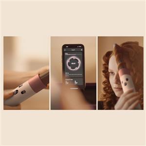 Dyson Airwrap i.d. Saç Şekillendirme ve Kurutma Seti (Ceramic Apricot)