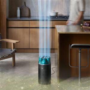 Dyson HushJet™ Kompakt Hava Temizleyici HJ10 (Siyah/Turkuaz)