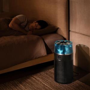 Dyson HushJet™ Kompakt Hava Temizleyici HJ10 (Siyah/Turkuaz)