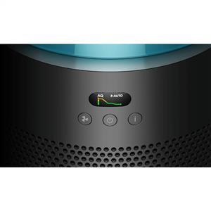 Dyson HushJet™ Kompakt Hava Temizleyici HJ10 (Siyah/Turkuaz)