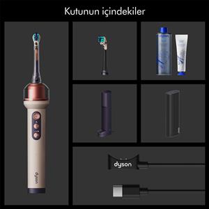 Dyson CameraJet™ Şarjlı Diş Fırçası ve Diş Arası Temizleyicisi (Ceramic Pink)