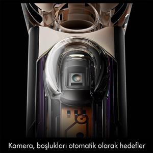 Dyson CameraJet™ Şarjlı Diş Fırçası ve Diş Arası Temizleyicisi (Ceramic Ultra Blue)