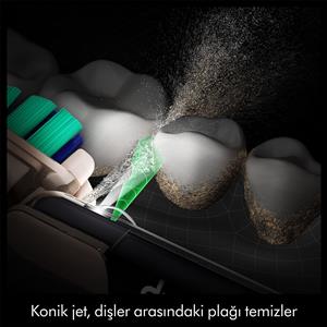 Dyson CameraJet™ Şarjlı Diş Fırçası ve Diş Arası Temizleyicisi (Ceramic Ultra Blue)