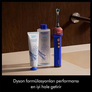 Dyson CameraJet™ Şarjlı Diş Fırçası ve Diş Arası Temizleyicisi (Ceramic Ultra Blue)