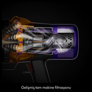 Dyson V12 Detect Slim Absolute Kablosuz Şarjlı Dikey Süpürge