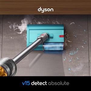 Dyson V15S Detect Submarine Islak ve Kuru Temizleme Kablosuz Şarjlı Dikey Süpürge