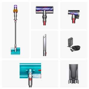 Dyson V15S Detect Submarine Islak ve Kuru Temizleme Kablosuz Şarjlı Dikey Süpürge