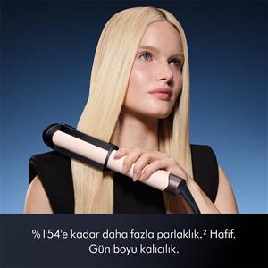 Dyson Corrale CoolShine Saç Düzleştirici (Ceramic Pink)