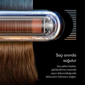 Dyson Corrale CoolShine Saç Düzleştirici (Ceramic Pink)