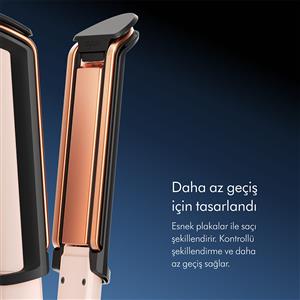 Dyson Corrale CoolShine Saç Düzleştirici (Ceramic Pink)