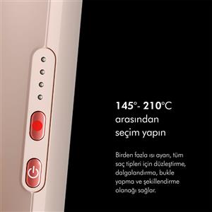 Dyson Corrale CoolShine Saç Düzleştirici (Ceramic Pink)