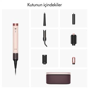 Dyson Airwrap Co-anda2x Saç Şekillendirme ve Kurutma Seti (Ceramic Pink)