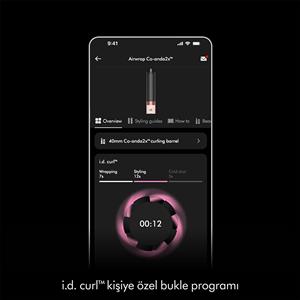 Dyson Airwrap Co-anda2x Saç Şekillendirme ve Kurutma Seti (Ceramic Pink)