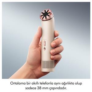 Dyon HushJet™ Mini Cool Fan (Stone/Blush)
