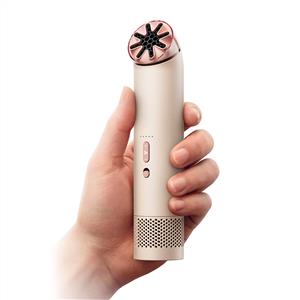 Dyon HushJet™ Mini Cool Fan (Stone/Blush)
