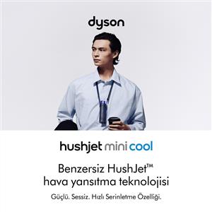 Dyon HushJet™ Mini Cool Fan (Ink/Cobalt)