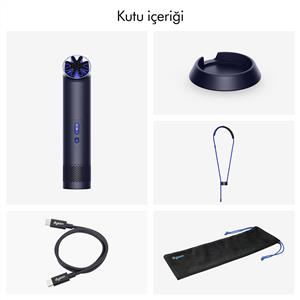Dyon HushJet™ Mini Cool Fan (Ink/Cobalt)