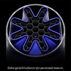 Dyon HushJet™ Mini Cool Fan (Ink/Cobalt)