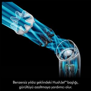 Dyon HushJet™ Mini Cool Fan (Ink/Cobalt)
