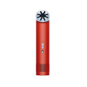 Dyon HushJet™ Mini Cool Fan (Carnelian/Sky)