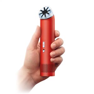 Dyon HushJet™ Mini Cool Fan (Carnelian/Sky)