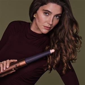 Dyson Airwrap i.d.™ saç şekillendirme ve kurutma seti (Plum Copper)