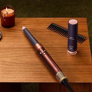 Dyson Airwrap i.d.™ saç şekillendirme ve kurutma seti (Plum Copper)