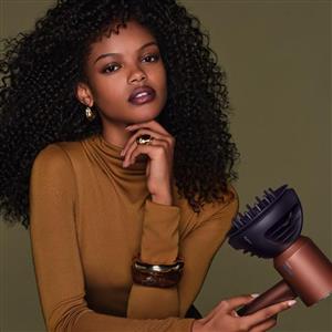 Dyson Supersonic Nural™ saç kurutma makinesi (Plum Copper)