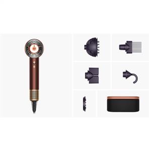 Dyson Supersonic Nural™ saç kurutma makinesi (Plum Copper)