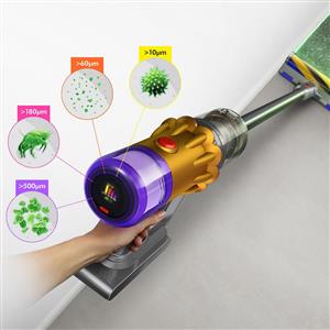 Dyson V12 Detect Slim™ Absolute Kablosuz Şarjlı Dikey Süpürge