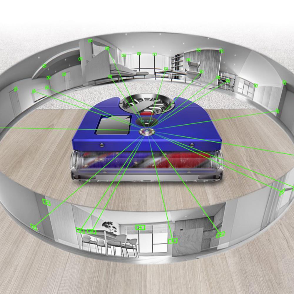 Dyson 360 Vis Nav Robot Süpürge - Vatan Bilgisayar