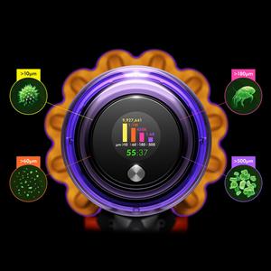 Dyson V15 Detect™ Absolute Kablosuz Şarjlı Dikey Süpürge