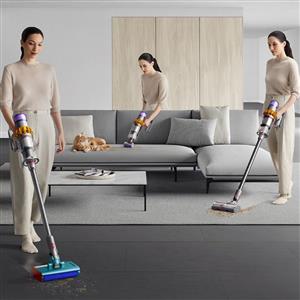 Dyson V15s Detect Submarine™ Islak ve Kuru Temizleme Kablosuz Şarjlı Dikey Süpürge